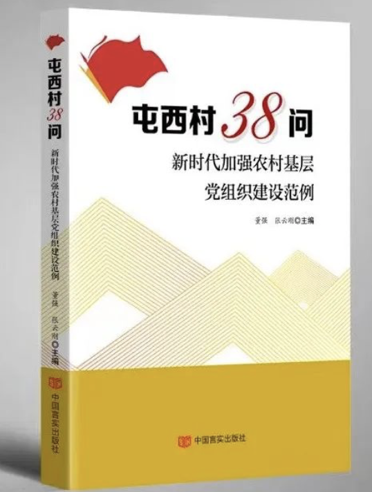 屯西村38问：新时代加强农村基层党组织建设范例